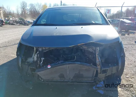 2012 Honda Odyssey Ex-L from USA, damaged, VIN 5FNRL5H64CB051141